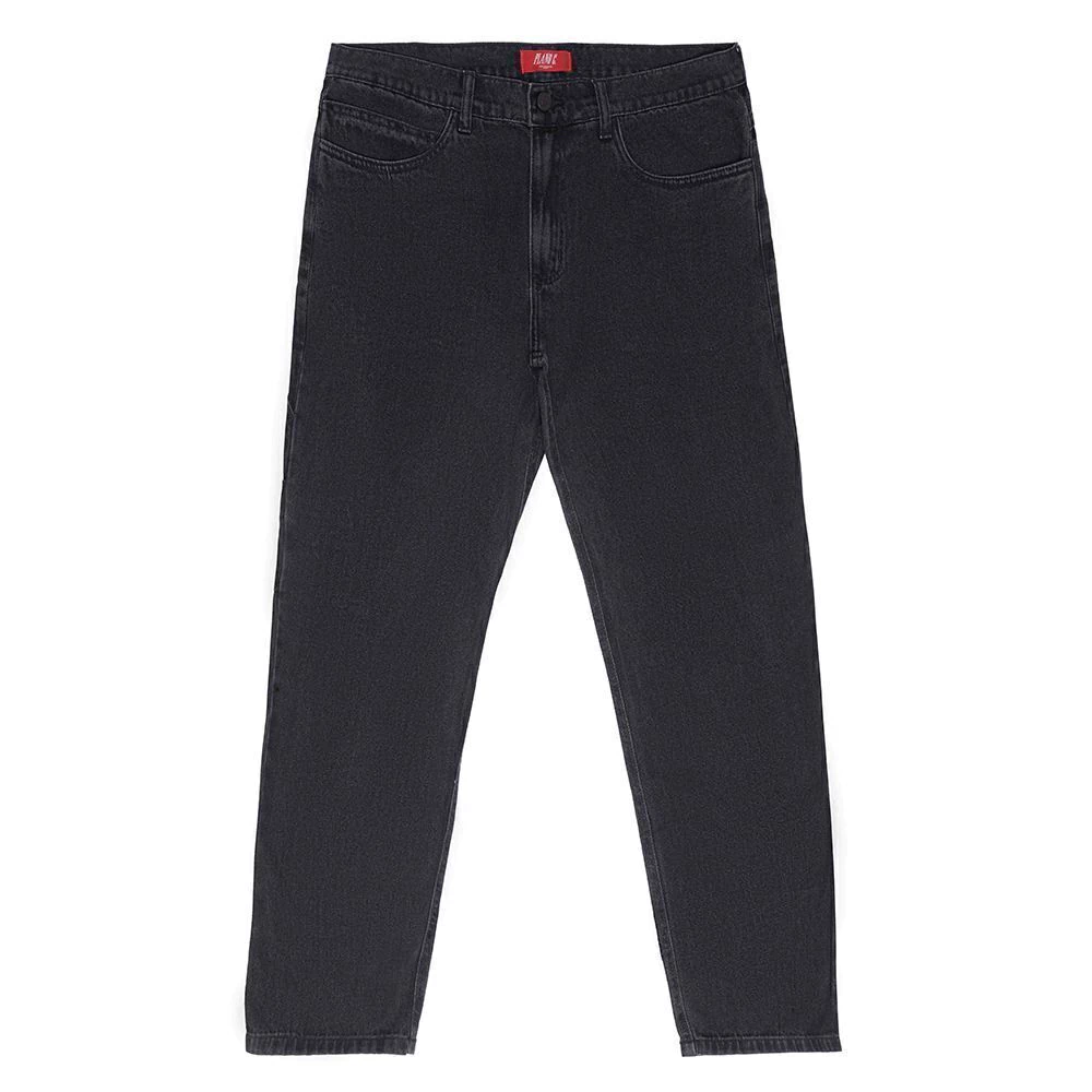 Calça Plano C Jeans Work Washed Black