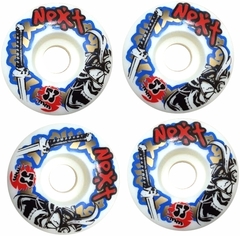 Rodas Next White 53mm