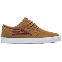 Tênis Lakai Griffin Red Suede