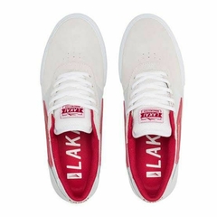 Tênis Lakai Manchester White Red na internet