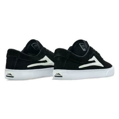 Tênis Lakai Sheffiled Black White - comprar online