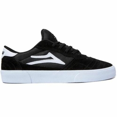 Tênis Lakai Cambridge Black White
