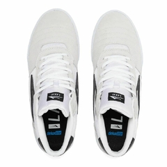 Tênis Lakai Cambridge White Black MID - comprar online