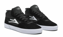 Tênis Lakai Cambridge Black White MID na internet
