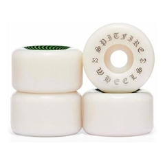 Rodas Spitfire OG Classics White Conical 52mm 99a