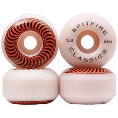 Rodas Spitfire Og Classics White 53mm 99a