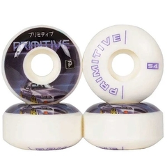 Rodas Primitive Team White 54mm 101a