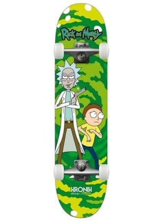 Skate Kronik Rick and Morty 8.0