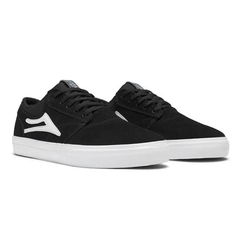Tênis Lakai Griffin Black White na internet