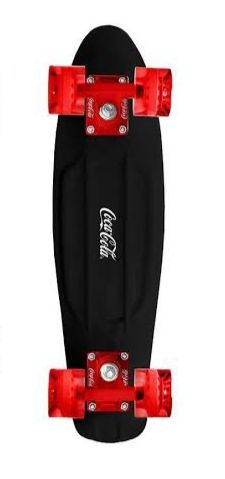 Skate Mini Cruiser Coca Cola