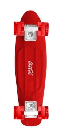 Skate Mini Cruiser Coca Cola