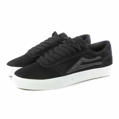 Tênis Lakai Manchester Black Black White na internet