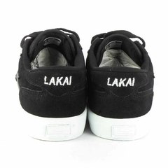 Tênis Lakai Manchester Black Black White - Atomic