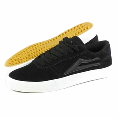 Tênis Lakai Manchester Black Black White - loja online