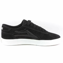 Tênis Lakai Manchester Black Black White