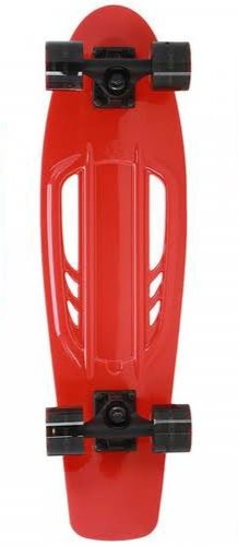 Skate Cruiser Kronik 27 Polegadas Vermelho