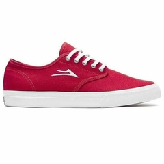 Tênis Lakai Oxford Red White