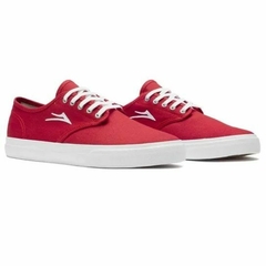 Tênis Lakai Oxford Red White - comprar online