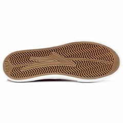 Tênis Lakai Oxford Red White - Atomic