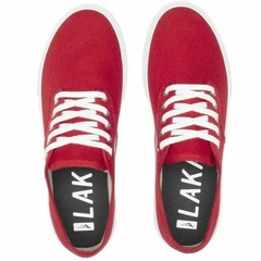 Tênis Lakai Oxford Red White na internet
