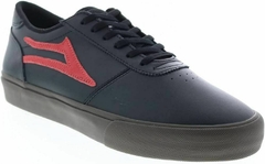 Tênis Lakai Manchester Black Red - Atomic