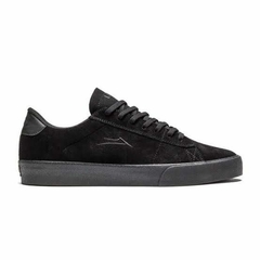 Tênis Lakai Newport Low All Black Suede