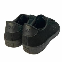 Tênis Lakai Newport Low All Black Suede - comprar online