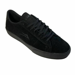 Tênis Lakai Newport Low All Black Suede na internet