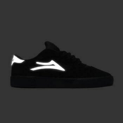 Tênis Lakai Cambridge Black Black - Atomic