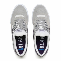 Tênis Lakai Cambridge Light Grey Purple na internet