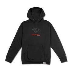 Moletom Diamond Small Brilliant Logo Black
