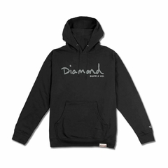 Moletom Diamond Og Scrip Preto
