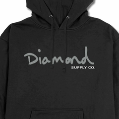 Moletom Diamond Og Scrip Preto - comprar online