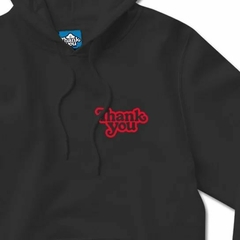 Moletom Thank You Black Logo Og - comprar online