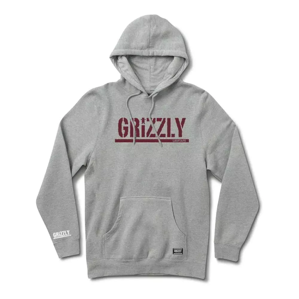 Moletom Grizzly Og Stamp