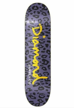 Shape Diamond Animal Leopard Logo 8.25