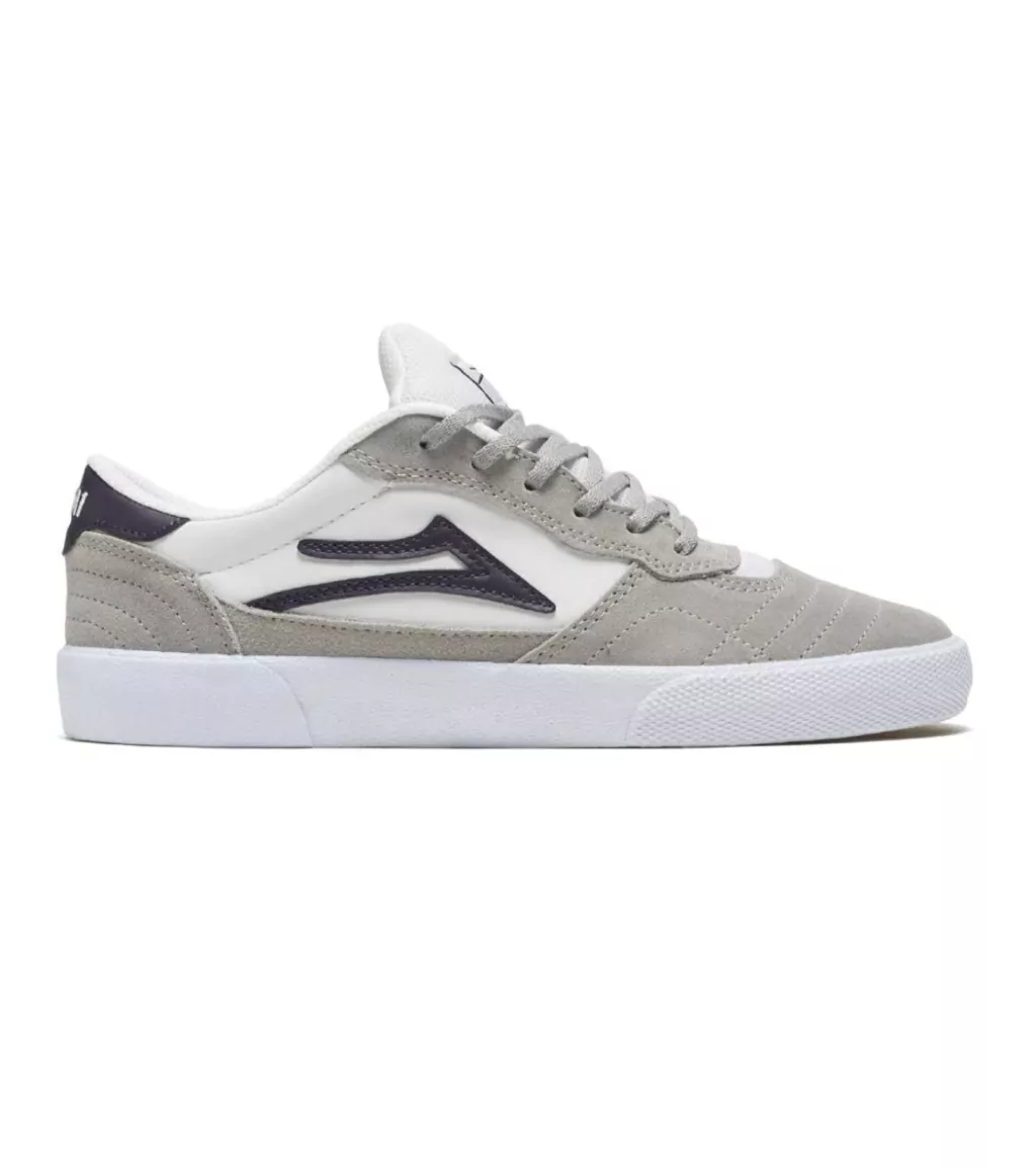 Tênis Lakai Cambridge Light Grey Purple