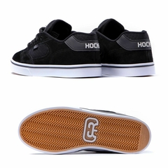 Tênis Hocks Flat Lite Black White - Atomic
