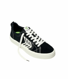 Tênis Cariuma Catiba Pro Skate Canvas Vintage Black Suede - comprar online
