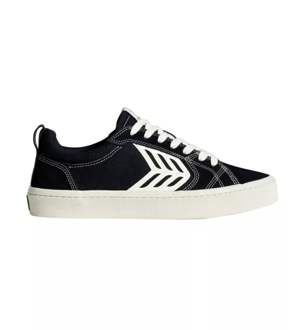Tênis Cariuma Catiba Pro Skate Canvas Vintage Black Suede