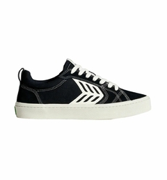 Tênis Cariuma Catiba Pro Skate Canvas Vintage Black Suede