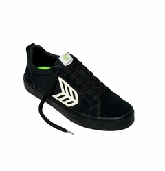 Tênis Cariuma Catiba Pro Skate Canvas Vintage All Black Suede - comprar online