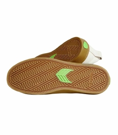 Tênis Cariuma Catiba Pro Skate Canvas Vintage White Gum Suede na internet