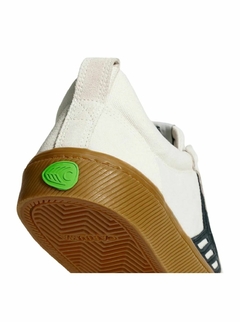 Tênis Cariuma Catiba Pro Skate Canvas Vintage White Gum Suede - Atomic