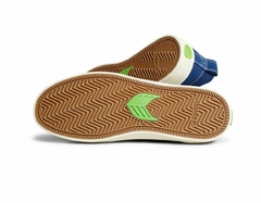 Tênis Cariuma Catiba Pro Skate Canvas Vintage Blue Suede - loja online