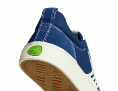 Tênis Cariuma Catiba Pro Skate Canvas Vintage Blue Suede - Atomic