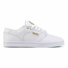 Tênis Hocks Montreal White Gold