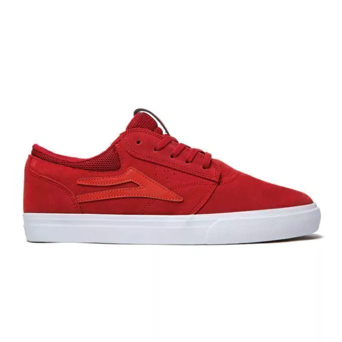 Tênis Lakai Griffin Red White