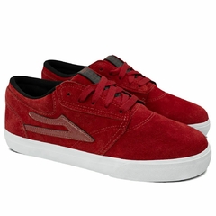 Tênis Lakai Griffin Red White - comprar online