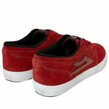 Tênis Lakai Griffin Red White na internet